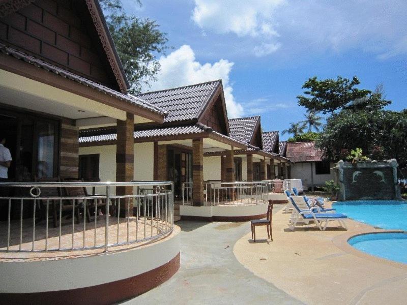 Lanta Paradise Beach Resort Ко-Ланта Екстер'єр фото
