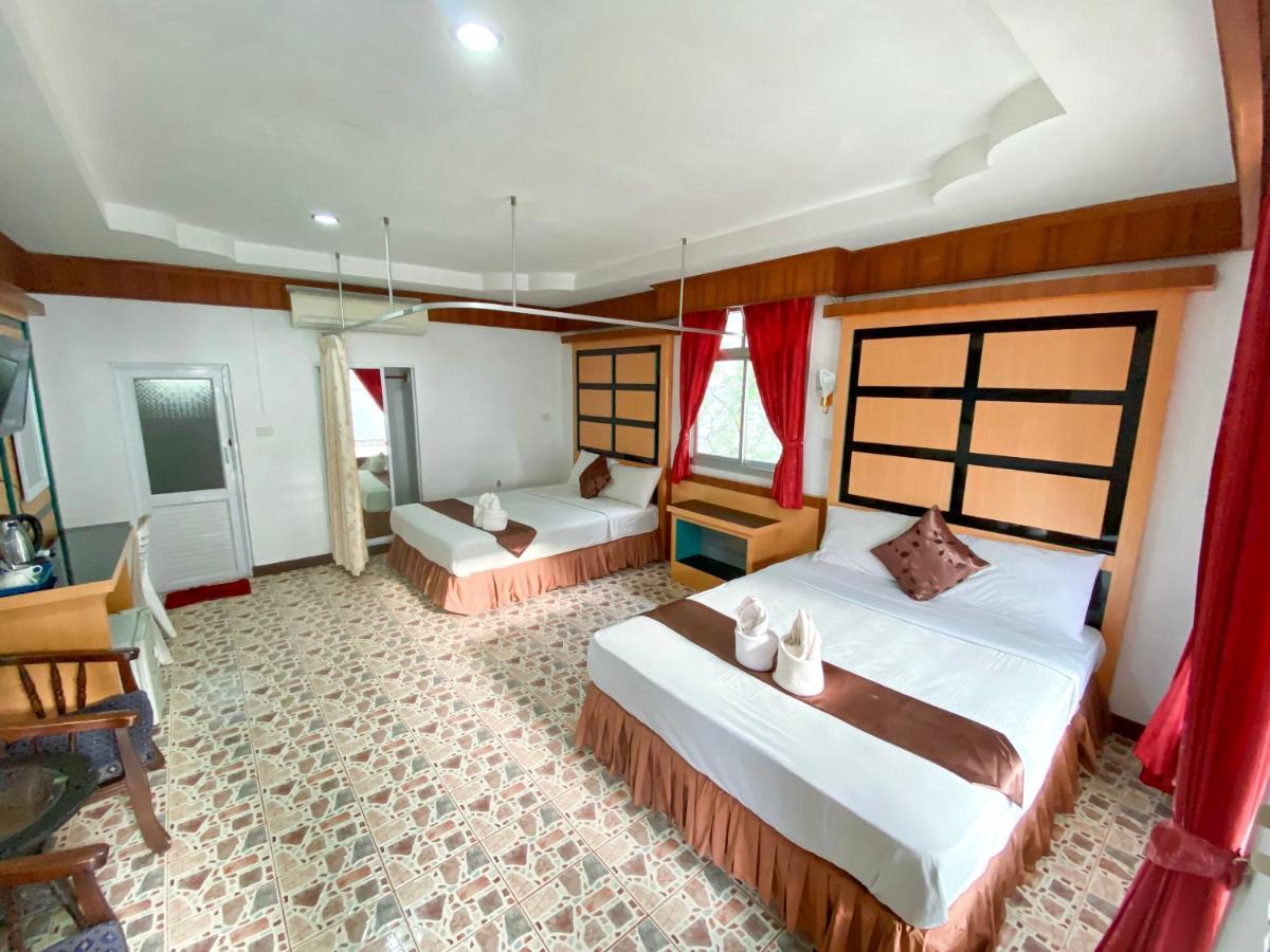 Lanta Paradise Beach Resort Ко-Ланта Екстер'єр фото