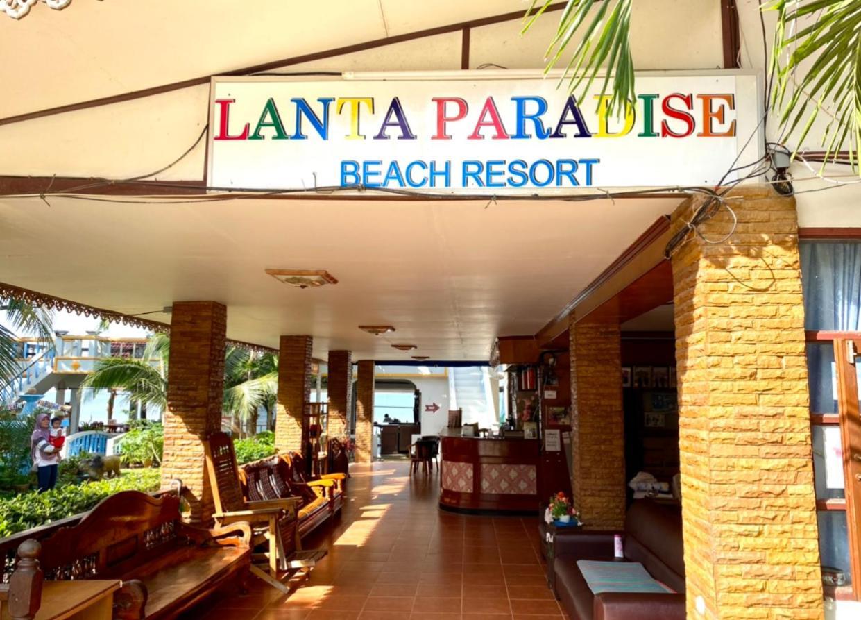 Lanta Paradise Beach Resort Ко-Ланта Екстер'єр фото