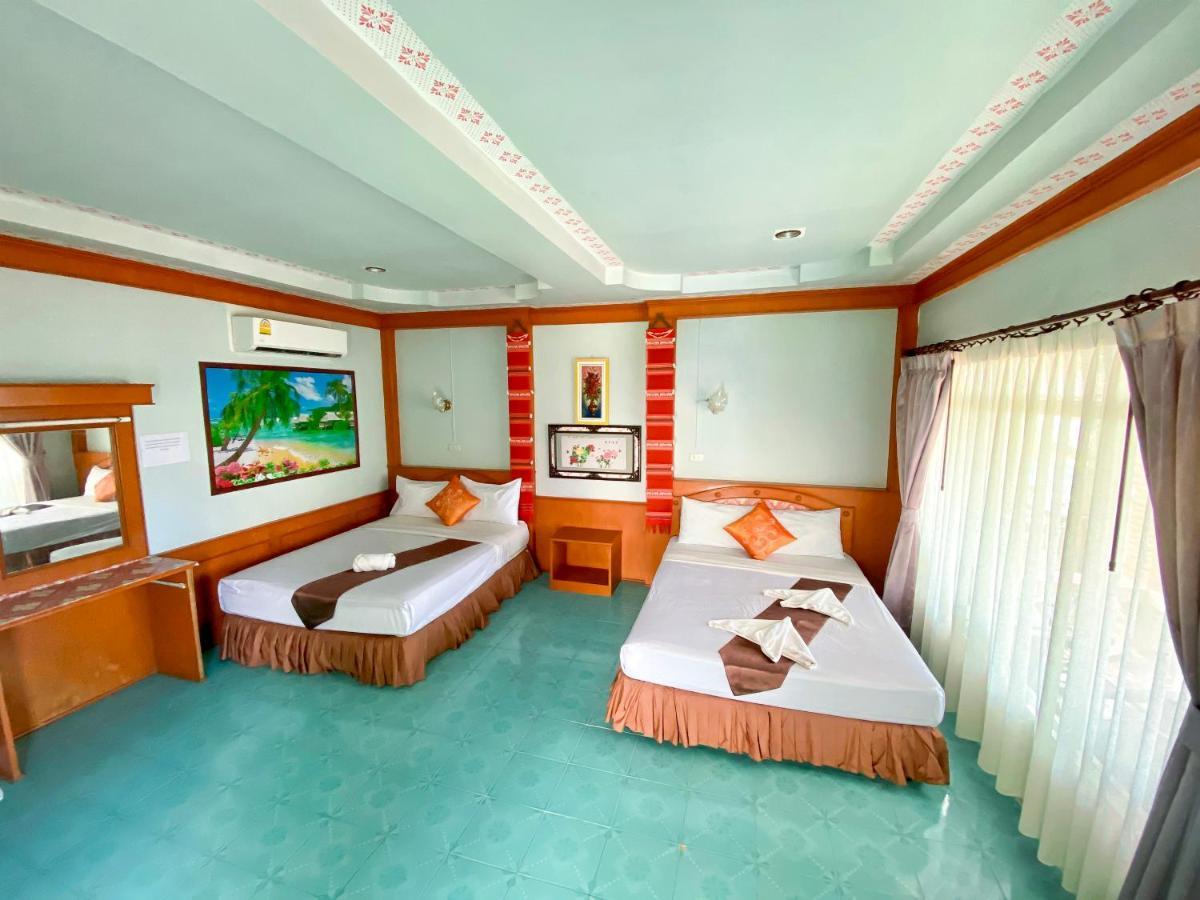 Lanta Paradise Beach Resort Ко-Ланта Екстер'єр фото