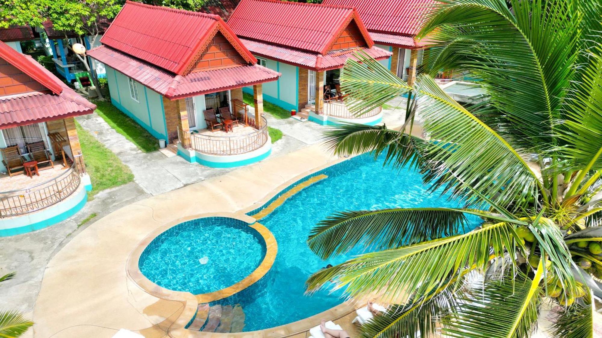 Lanta Paradise Beach Resort Ко-Ланта Екстер'єр фото